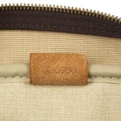 Pre Owned Louis Vuitton Monogram Deauville Boston