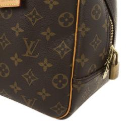 Pre Owned Louis Vuitton Monogram Deauville Boston