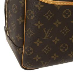 Pre Owned Louis Vuitton Monogram Deauville Boston