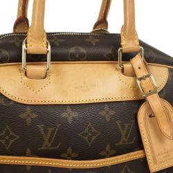 Pre Owned Louis Vuitton Monogram Deauville Boston