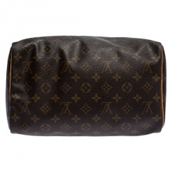 Pre Owned Louis Vuitton Monogram Canvas Speedy 30 Bag