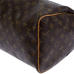 Pre Owned Louis Vuitton Monogram Canvas Speedy 30 Bag