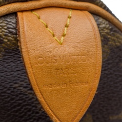 Pre Owned Louis Vuitton Monogram Canvas Speedy 30 Bag