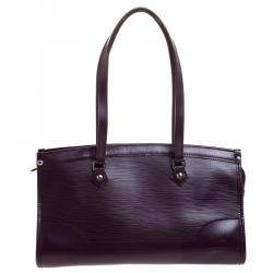 Louis Vuitton - Madeleine PM Epi Leather Cassis