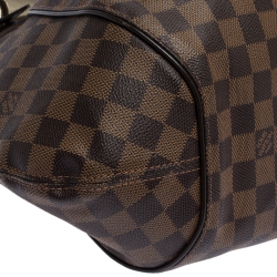 مملوكة مسبقًا حقيبة لوي فيتون سيستينا جي إم كانفاس دامييه ايبني