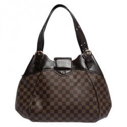 مملوكة مسبقًا حقيبة لوي فيتون سيستينا جي إم كانفاس دامييه ايبني