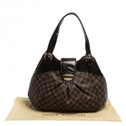 مملوكة مسبقًا حقيبة لوي فيتون سيستينا جي إم كانفاس دامييه ايبني