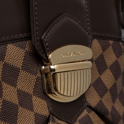 مملوكة مسبقًا حقيبة لوي فيتون سيستينا جي إم كانفاس دامييه ايبني