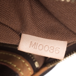 Pre Owned Louis Vuitton Monogram Canvas Bosphore Messenger Bag