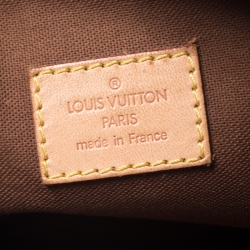 Pre Owned Louis Vuitton Monogram Canvas Bosphore Messenger Bag