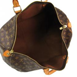 Pre Owned Louis Vuitton Monogram Canvas Keepall 50 Bag