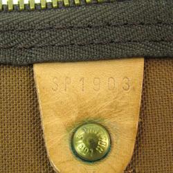 Pre Owned Louis Vuitton Monogram Canvas Keepall 50 Bag