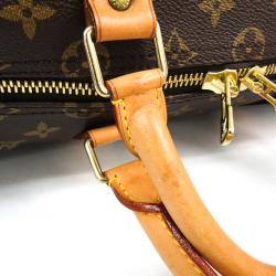 Pre Owned Louis Vuitton Monogram Canvas Keepall 50 Bag