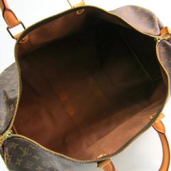 Pre Owned Louis Vuitton Monogram Canvas Keepall 55 Bag