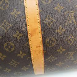 Pre Owned Louis Vuitton Monogram Canvas Keepall 55 Bag