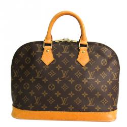 Pre Owned Louis Vuitton Monogram Canvas Alma PM