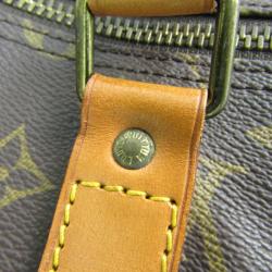 Pre Owned Louis Vuitton Monogram Canvas Keepall  55 Bag