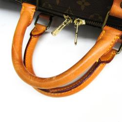 Pre Owned Louis Vuitton Monogram Canvas Keepall  55 Bag