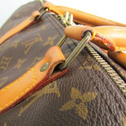 Pre Owned Louis Vuitton Monogram Canvas Keepall  55 Bag