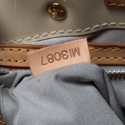 Pre Owned Louis Vuitton Perle Vernis Reade PM Bag