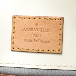 Pre Owned Louis Vuitton Perle Vernis Reade PM Bag