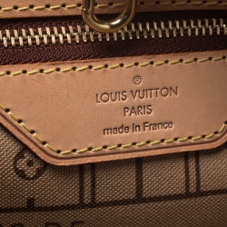 Louis Vuitton Monogram Canvas Neverfull PM Bag