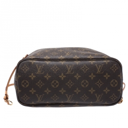 Louis Vuitton Monogram Canvas Neverfull PM Bag
