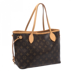 Louis Vuitton Monogram Canvas Neverfull PM Bag