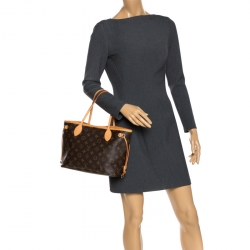 Louis Vuitton Monogram Canvas Neverfull PM Bag
