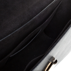 Pre Owned Louis Vuitton Black Epi Leather Twist GM Bag