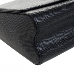 Pre Owned Louis Vuitton Black Epi Leather Twist GM Bag