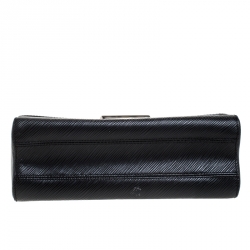Pre Owned Louis Vuitton Black Epi Leather Twist GM Bag