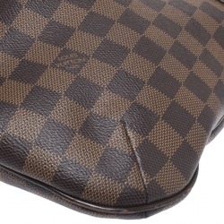 Pre Owned Louis Vuitton Damier Ebene Canvas Bloomsbury PM Bag