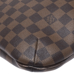 Pre Owned Louis Vuitton Damier Ebene Canvas Bloomsbury PM Bag