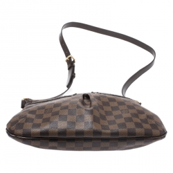 Pre Owned Louis Vuitton Damier Ebene Canvas Bloomsbury PM Bag