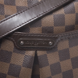 Pre Owned Louis Vuitton Damier Ebene Canvas Bloomsbury PM Bag