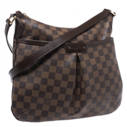 Pre Owned Louis Vuitton Damier Ebene Canvas Bloomsbury PM Bag