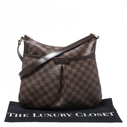 Pre Owned Louis Vuitton Damier Ebene Canvas Bloomsbury PM Bag