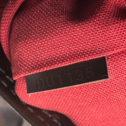 Pre Owned Louis Vuitton Damier Ebene Canvas Bloomsbury PM Bag