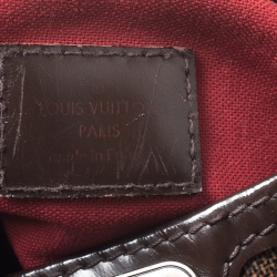 Pre Owned Louis Vuitton Damier Ebene Canvas Bloomsbury PM Bag