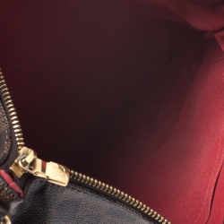 Pre Owned Louis Vuitton Damier Ebene Canvas Bloomsbury PM Bag