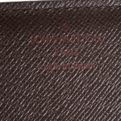 Louis Vuitton Damier Ebene Canvas Business Card Holder