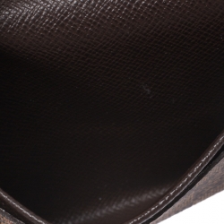 Louis Vuitton Damier Ebene Canvas Business Card Holder