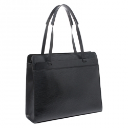 مملوكة مسبقًا Louis Vuitton Black Epi Leather Croisette PM Bag