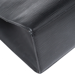 مملوكة مسبقًا Louis Vuitton Black Epi Leather Croisette PM Bag