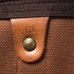 Pre Owned Louis Vuitton Monogram Canvas Keepall 60 Bag