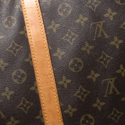 Pre Owned Louis Vuitton Monogram Canvas Keepall 60 Bag
