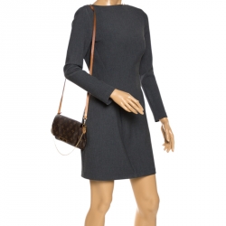 Pre Owned Louis Vuitton Monogram Canvas Favorite PM Bag