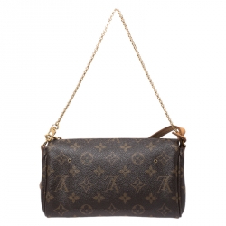 Pre Owned Louis Vuitton Monogram Canvas Favorite PM Bag
