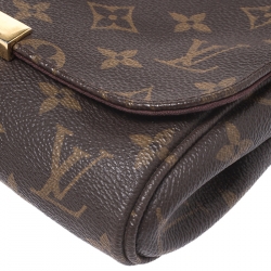 Pre Owned Louis Vuitton Monogram Canvas Favorite PM Bag